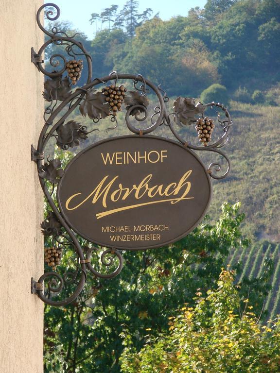 Hotel Weinhof Michael Morbach Zeltingen-Rachtig Exterior foto